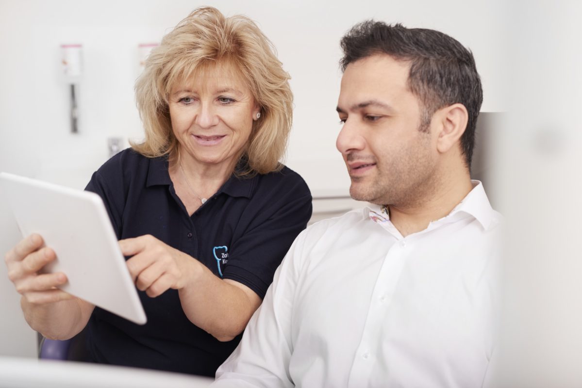 Präzision dank Dental Hightech in der Zahnarztpraxis Mannheim